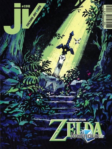 Generation zelda magazine - generation,