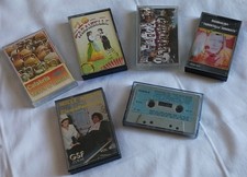 6 cassettes audio ( divers