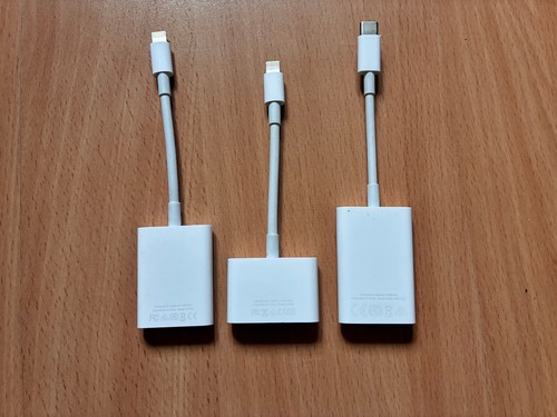 Lot adaptateurs apple - adaptateurs,