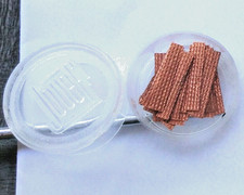 JOUEF - 20 TRESSES FROTTEURS NEUVES + BOITE CRISTAL JOUEF D'ORIGINE REF 3860