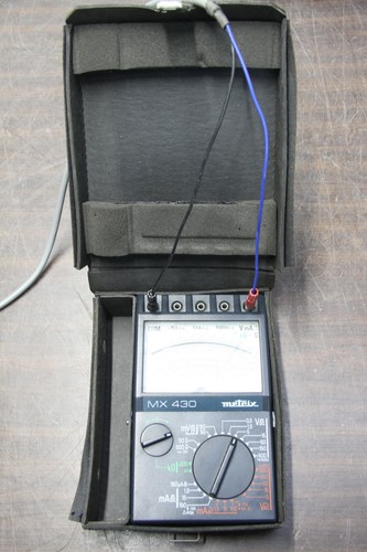 Metrix mx430 analog multimeter - analog,