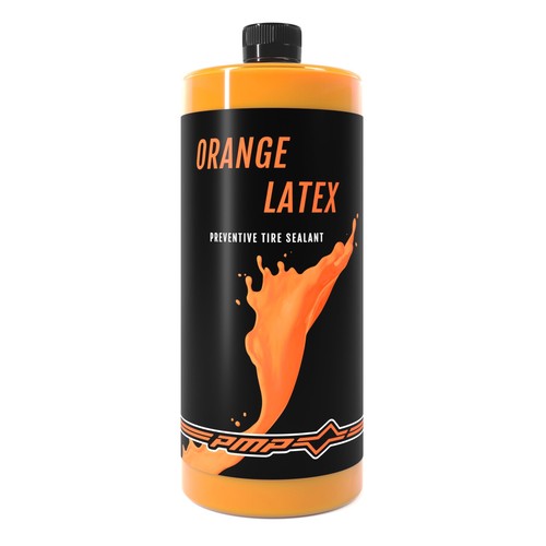 Orange latex liquide - latex,