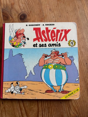 Asterix ses amis - asterix,
