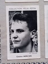 BU0177 FELIX POTIN ALBUM 1952 SERIE 4 - GASTON MERCIER