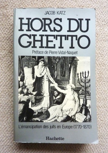Livre hors ghetto - du,