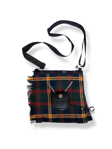 Sac épaule écossais - À,