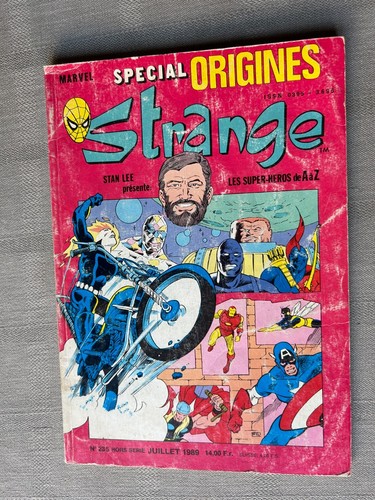 Strange special origines - strange,