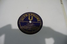 ULTRAPHONE 78RPM PRES DE TOI /