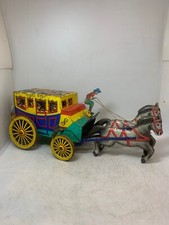 ANCIEN JOUET DILIGENCE DE MARQUE JOUSTRA