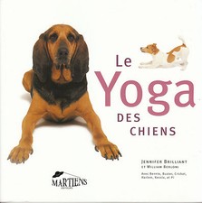 Livre le yoga des chiens jennifer Brilliant book