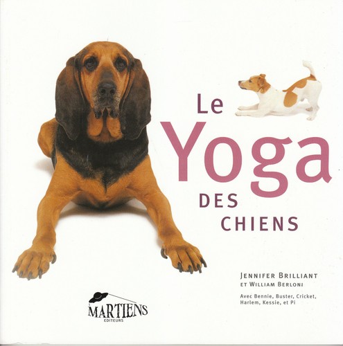 Livre yoga des chiens - livre,