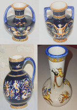 Faïence de Gien décor