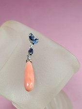 Pendentif Or 18 Carats Saphirs