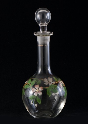 Ancienne carafe verre - carafe, en