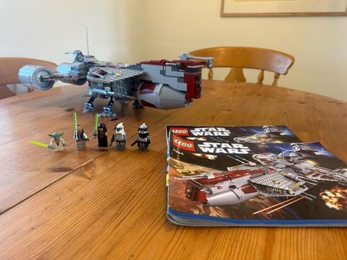 Lego star wars republic - star,
