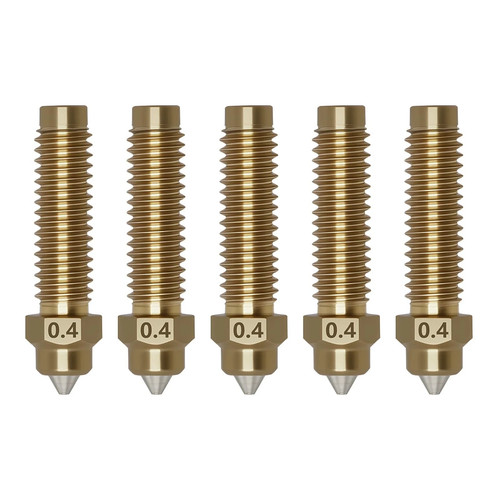 5pcs 4mm nozzles for - 0.4mm,