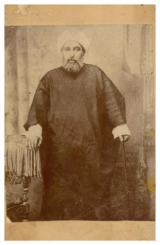 Portrait qajar elite - , haji