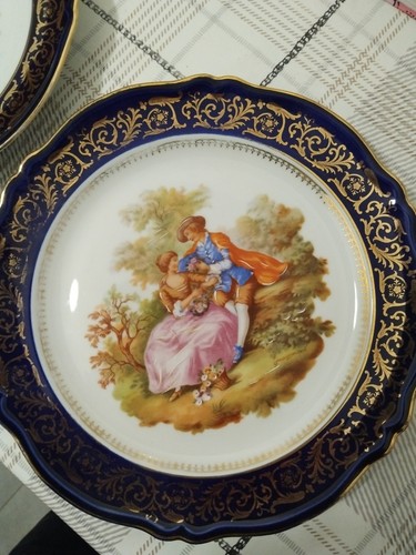 Assiettes limoges - assiettes,