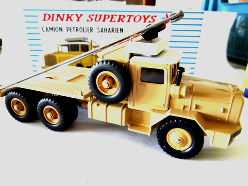 Dinky toys atlas berliet gbo - dinky,