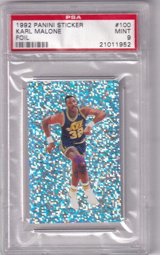 Autocollant panini 1992 - 1992, n°