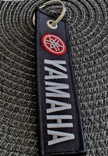 Porte clé yamaha moto - clé,