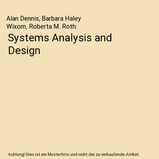 Systems Analysis and Design