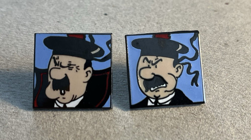 Tintin hergé pin - /, pin's