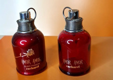 2 flacons vides  AMOR AMOR  de Cacharel 30 ml