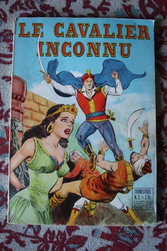 Cavalier inconnu n - inconnu, n°2