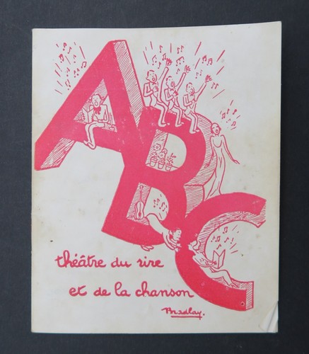 Programme théâtre rire et - programme, du
