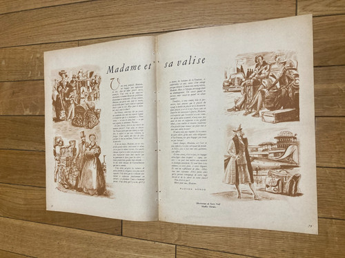 Pierre noel gravure - noel, publicite