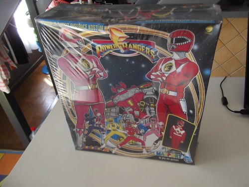 Power rangers tres rare - power,