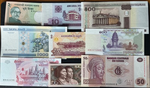 Superbe lot 50 billets - lot,