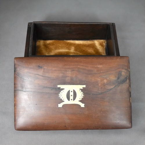Boîte ancienne bois - ancienne,