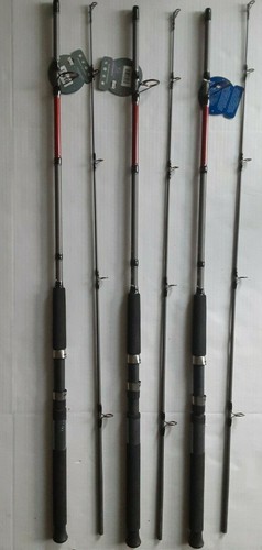 Lot zebco foot 2 - 4, 7