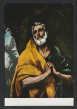 CPSM (Tolède) EL GRECO - LES LARMES DE SAINT PIERRE, N°14 ARRIBAS, Manipel, 60's