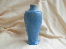 A RENOLEAU,ANGOULEME,VASE EN GRES,CRISTALLISATIONS,DEBUT XXème.