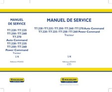 New Holland T7.220 T7.235