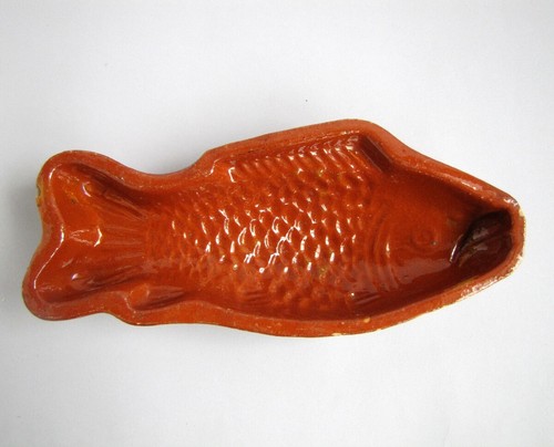 Ancien moule poisson - poisson,