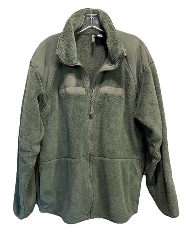 Polartec green fleece military - fleece,