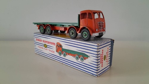 Dinky toys 902 foden flat - foden,
