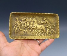 Ancien Vide Poche en Bronze