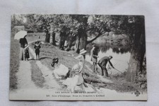bras du chapitre à Créteil, coin d'ombrage, pêche, Val de Marne 94