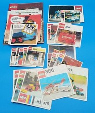 Lego Lot De 27 Notices Et
