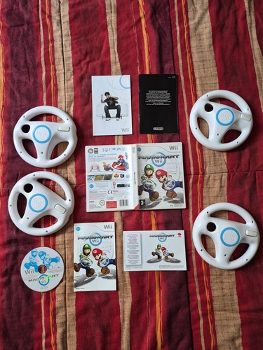 Jeu mario kart wii - kart,