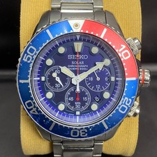RARE Montre Homme Seiko Solar