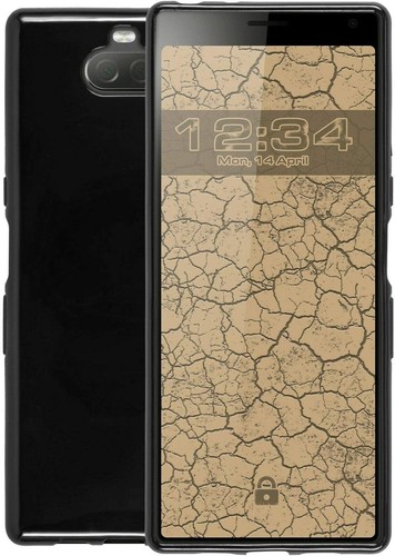 Coque noir slim - coque,