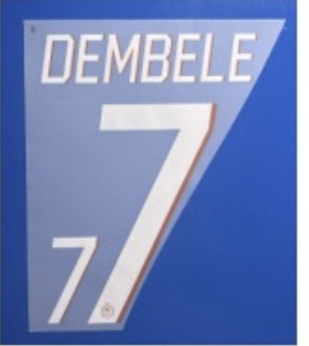Flocage dembele france - flocage, #7