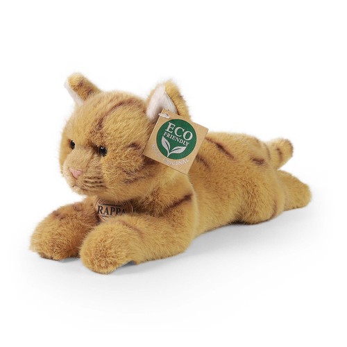 Peluche chat marron - peluche, 25