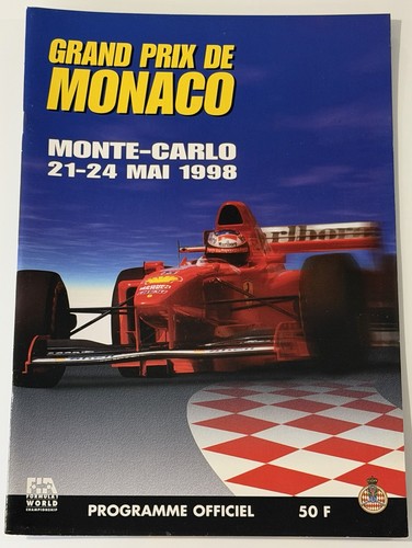 Programme grand prix - prix, f1